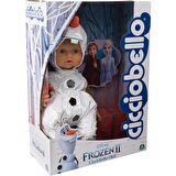 Disney Frozen 2 Cicciobello Olaf Kıyafetiyle - Lisanslı Ürün