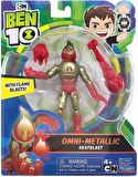 BeN 10 Omni-Metallic Heatblast 76100 76173 BEN66A10