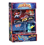 Akedo 2Li Paket Slam Granderson vs Shreddy Bear AKE01000-14216