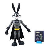 Warner Bros Bugs Bunny-Batman Kıyafetiyle 18 cm Koleksiyon Figürü