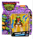  Turtles Süper Ninja COWBOY LEO