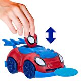 Spidey Disk Fırlatan Araba PDY01000 - Spidey