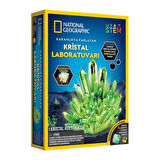 National Geographic Parlayan Kristal Laboratuvar