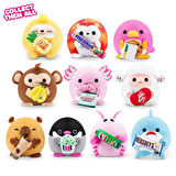 Giochi Preziosi Snackles Aburcubur 20 cm Peluş S2 5UA04000 LİLY