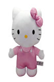Toys 12200 IŞILTILI 30 CM PELUŞ  HELLO KİTY