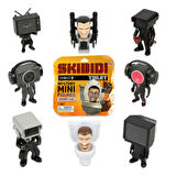 Skibidi Toilet Mini Sürpriz Figür 1300
