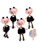 Hello Kitty Manga Bebek Golden Diva 40942