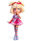 Hello Kitty Manga Bebek Candy Unicorns 40944
