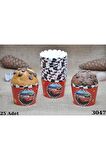 CARS Temalı Cupcake Kapsülü 25 Adet