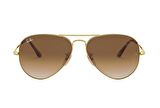 Ray-Ban RB3689 914751 55 Unisex Güneş Gözlüğü