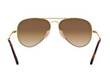 Ray-Ban RB3689 914751 55 Unisex Güneş Gözlüğü