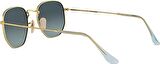 RAY-BAN 0RB3548N 91233M 51 Ekartman Erkek Güneş Gö