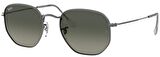Ray-Ban Rb 3548N 004/71 54*21*145 Hexagonal  Güneş Gözlüğü