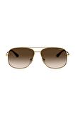 Vogue VO4161S 280/13 58 Unisex Güneş Gözlüğü