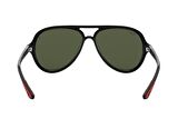 Ray-Ban RB4125M F60131 57 Unisex Güneş Gözlüğü