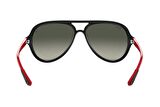 Ray-Ban RB4125M F64471 57 Unisex Güneş Gözlüğü