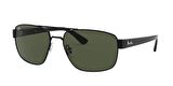 RAY-BAN 0RB3663 002/31 60 Ekartman Erkek Güneş Göz