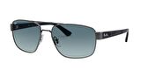 RAY-BAN 0RB3663 004/3M 60 Ekartman Erkek Güneş Göz