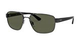 Ray-Ban RB3663 004/58 60 Polarize Erkek Güneş Gözlüğü