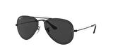 Ray-Ban RB3025 002/48 58 Unisex Güneş Gözlüğü