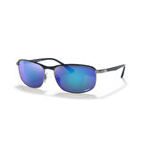 RB 3671CH 92044L 60 Ray-Ban Chromance Polarize Güneş Gözlüğü