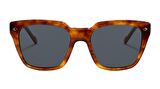 VOGUE  5380-S 279287 50  Unisex KAHVE Köşeli Çerçeve Güneş Gözlüğü