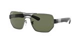 Ray-Ban RB3672 004/9A 60 Polarize Erkek Güneş Gözlüğü