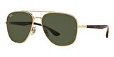 RAY-BAN RB 3683 COL 001/31 56-15-135 ERKEK GÜNEŞ GÖZLÜĞÜ