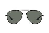 Ray-Ban RB3683 002/58 56 Polarize Erkek Güneş Gözlüğü