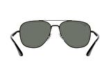 Ray-Ban RB3683 002/58 56 Polarize Erkek Güneş Gözlüğü
