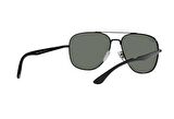 Ray-Ban RB3683 002/58 56 Polarize Erkek Güneş Gözlüğü
