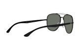 Ray-Ban RB3683 002/58 56 Polarize Erkek Güneş Gözlüğü