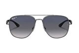 Ray-Ban RB3683 004/78 56 Polarize Erkek Güneş Gözlüğü