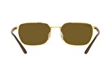 Ray-Ban RB3684CH 001/AN 58 Chromance Polarize Erkek Güneş Gözlüğü