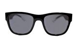 DOLCE&GABBANA  6132 675/T3 54  Unisex SİYAH Köşeli Çerçeve Güneş Gözlüğü