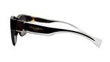DOLCE&GABBANA  6132 675/T3 54  Unisex SİYAH Köşeli Çerçeve Güneş Gözlüğü