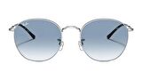 RAY-BAN  3772 003/3F 54 ROB Unisex GRİ Yuvarlak Çerçeve Güneş Gözlüğü