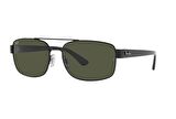 Ray-Ban RB3687 002/31 58 Erkek Güneş Gözlüğü