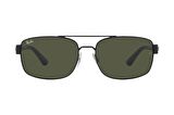 Ray-Ban RB3687 002/31 58 Erkek Güneş Gözlüğü