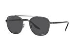 Ray-Ban RB3688 004/K8 55 Chromance Polarize Erkek Güneş Gözlüğü
