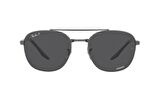 Ray-Ban RB3688 004/K8 55 Chromance Polarize Erkek Güneş Gözlüğü