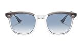 RAY-BAN  2298 1355/3F 50 HAWKEYE Unisex GRİ Köşeli Çerçeve Güneş Gözlüğü