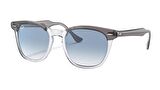 RAY-BAN  2298 1355/3F 50 HAWKEYE Unisex GRİ Köşeli Çerçeve Güneş Gözlüğü