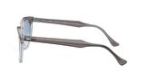 RAY-BAN  2298 1355/3F 50 HAWKEYE Unisex GRİ Köşeli Çerçeve Güneş Gözlüğü