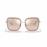 Versace Ve 2247d 14837I 57 Kadın Kelebek Gold Metal Güneş Gözlüğü