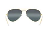 Ray-Ban RB3025 9196G6 58 Polarize Chromance Unisex Güneş Gözlüğü