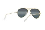Ray-Ban RB3025 9196G6 58 Polarize Chromance Unisex Güneş Gözlüğü