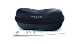VOGUE  4257-S 323/71 52  Kadın GÜMÜŞ Geometrik Çerçeve Güneş Gözlüğü