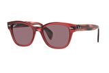 Ray-Ban RB0880S 6639AF 52 Polarize Unisex Güneş Gözlüğü