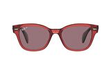 Ray-Ban RB0880S 6639AF 52 Polarize Unisex Güneş Gözlüğü
